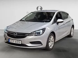 Grå Begagnad 2017 Opel Astra Enjoy Halvkombi | 84 900 kr (Marknadspris)
