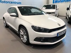 Vit Begagnad 2009 VW Scirocco S Sportkupé | 104 900 kr (Lite dyr)