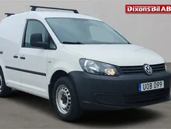 Vit Begagnad 2015 VW Caddy Minibuss | 89 000 kr (Marknadspris)