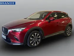 Röd Begagnad 2019 Mazda CX-3 Optimum SUV | 239 000 kr (Dyr)