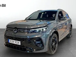 Mörkgrå Ny 2024 VW Tiguan R-line SUV | 639 900 kr (Dyr)