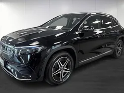 Svart (black) Begagnad 2021 Mercedes EQA250 AMG SUV | 359 900 kr (Bra pris)