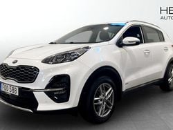Vit (white) Begagnad 2020 Kia Sportage SUV | 245 000 kr (Marknadspris)
