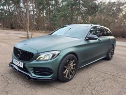 Mörkgrå Begagnad 2017 Mercedes C43 AMG AMG line Kombi | 279 900 kr (Marknadspris)
