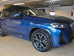 Blå Begagnad 2022 BMW X3 M Sport SUV | 519 000 kr (Lite dyr)
