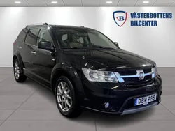 Svart Begagnad 2014 Fiat Freemont SUV | 94 900 kr (Bra pris)