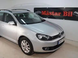 Silver Begagnad 2011 VW Golf Kombi | 59 900 kr (Marknadspris)
