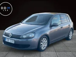 Grå Begagnad 2011 VW Golf VII Halvkombi | 49 900 kr (Marknadspris)