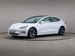 Vit Begagnad 2020 Tesla Model 3 Long Range Sedan | 249 000 kr (Marknadspris)