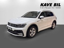 Vit Begagnad 2017 VW Tiguan R-line SUV | 239 900 kr (Marknadspris)