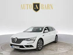 Vit Begagnad 2016 Renault Talisman GrandTour Bose Edition Kombi | 139 700 kr (Bra pris)