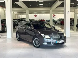 Grå Begagnad 2011 Opel Insignia Kombi | 87 900 kr (Marknadspris)