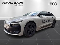 Siambeige metallic Begagnad 2025 Audi A6 e-tron Performance Kombi | 759 000 kr (Superpris)