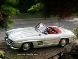 Begagnad 1957 Mercedes SL300 Cab | 123 455 kr