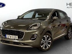 Grå (grey) Begagnad 2024 Ford Puma Gen-E Titanium Halvkombi | 244 900 kr