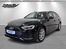 Svart Begagnad 2023 Audi A4 Kombi | 349 000 kr (Marknadspris)