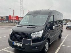 Svart Begagnad 2017 Ford Transit Kombi | 80 000 kr (Lite dyr)
