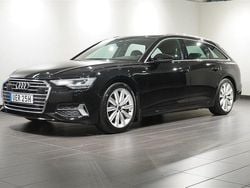Svart Begagnad 2023 Audi A6 S-Line Kombi | 439 800 kr (Superpris)