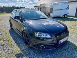 Svart Begagnad 2009 Audi S3 Sport Halvkombi | 149 900 kr (Marknadspris)