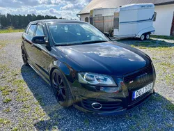 Svart Begagnad 2009 Audi S3 Sport Halvkombi | 149 900 kr (Marknadspris)