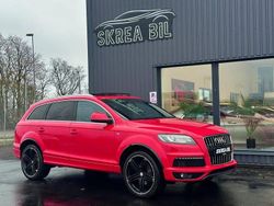 Röd Begagnad 2012 Audi Q7 S-Line SUV | 139 900 kr (Marknadspris)