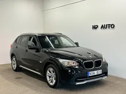 Svart Begagnad 2010 BMW X1 SUV | 92 500 kr (Marknadspris)