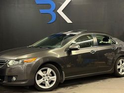 Mörkgrå Begagnad 2009 Honda Accord Executive Sedan | 79 900 kr (Marknadspris)