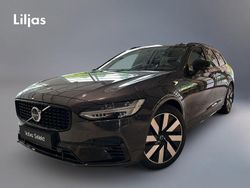 Grå Begagnad 2024 Volvo V90 Plus Kombi | 499 000 kr (Marknadspris)