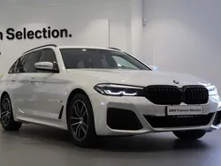 Vit Begagnad 2023 BMW 520 M Sport Kombi | 449 000 kr (Bra pris)