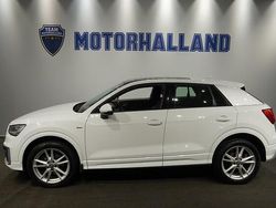Vit Begagnad 2017 Audi Q2 Sport SUV | 175 000 kr (Marknadspris)
