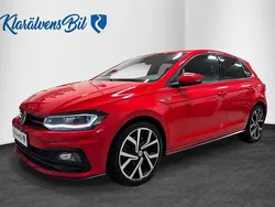Röd Begagnad 2018 VW Polo Beats Halvkombi | 199 900 kr