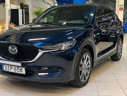 Blå Begagnad 2019 Mazda CX-5 Optimum SUV | 239 900 kr (Marknadspris)
