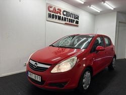 Röd Begagnad 2010 Opel Corsa Enjoy Halvkombi | 29 900 kr (Marknadspris)
