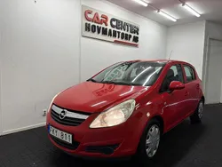 Röd Begagnad 2010 Opel Corsa Enjoy Halvkombi | 29 900 kr (Marknadspris)