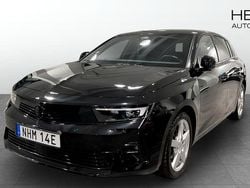 Svart Begagnad 2022 Opel Astra GS Line Halvkombi | 234 900 kr (Marknadspris)