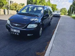 Svart Begagnad 2003 Chrysler Grand Voyager Minibuss | 14 000 kr (Superpris)