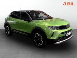 Grön Begagnad 2022 Opel Mokka-e Ultimate SUV | 214 900 kr (Marknadspris)