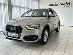 Ljusbrun (brun) Begagnad 2014 Audi Q3 SUV | 169 900 kr (Lite dyr)