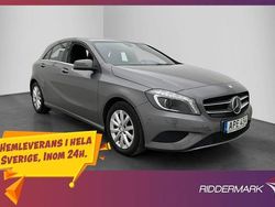 Mörkgrå (mgrå) Begagnad 2014 Mercedes 180 Urban Sedan | 124 800 kr