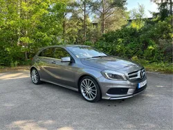 Grå Begagnad 2014 Mercedes A200 AMG Halvkombi | 119 000 kr (Marknadspris)