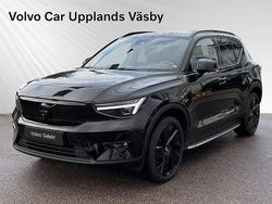 Svart Begagnad 2024 Volvo EX40 Performance SUV | 539 900 kr