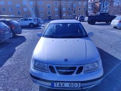 Grå Begagnad 2002 Saab 9-5 Linear Sedan | 19 000 kr (Lite dyr)
