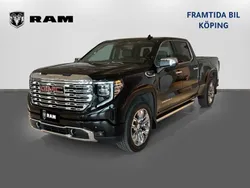 Svart Begagnad 2024 GMC Sierra Van | 1 093 750 kr (Marknadspris)