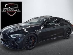 Svart Begagnad 2019 Mercedes AMG GT 63 AMG Sportkupé | 1 145 000 kr