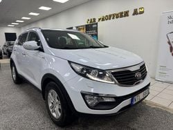 Vit Begagnad 2013 Kia Sportage EX SUV | 139 900 kr (Marknadspris)