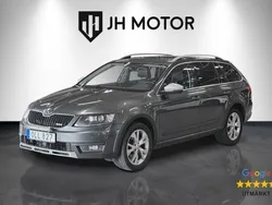 Grå Begagnad 2017 Skoda Octavia Scout Kombi | 149 900 kr (Bra pris)