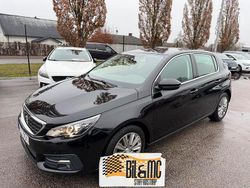 Svart Begagnad 2017 Peugeot 308 Allure Halvkombi | 117 800 kr (Marknadspris)