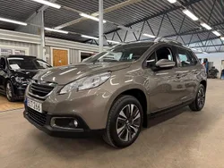 Grå Begagnad 2016 Peugeot 2008 SUV | 78 900 kr (Lite dyr)