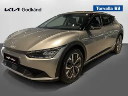 Grå Begagnad 2022 Kia EV6 2 SUV | 364 900 kr (Superpris)