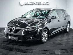 Svart Begagnad 2018 Renault Mégane GrandTour Kombi | 149 900 kr (Dyr)